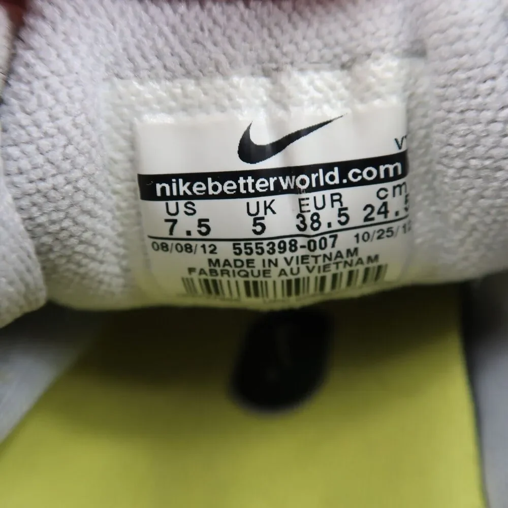 Nike Shoes Womens 7.5 Sneaker Athletic Lunareclipse 3 Running Cross Trainer Grey